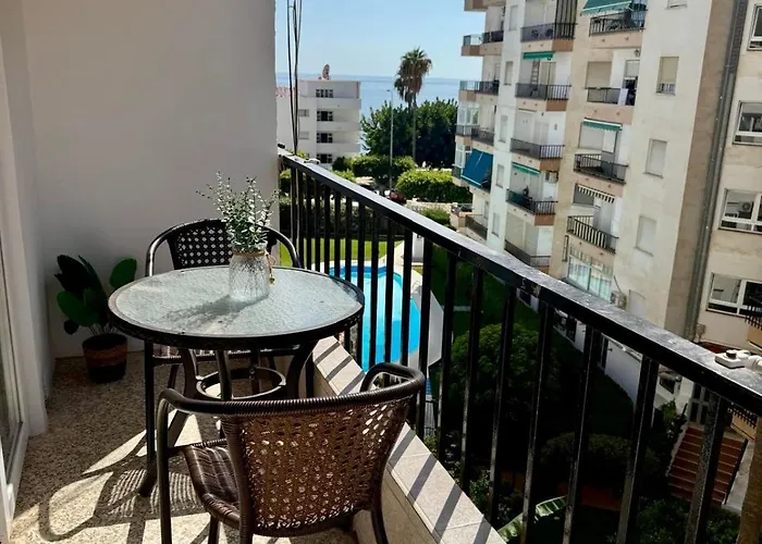 شقة Piso Luminoso A Un Paso Del Mar En نيرخا